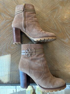 Tory Burch Leigh Lug Sole Bootie